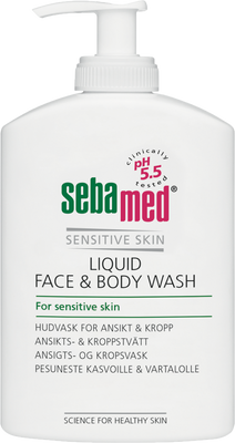 Sebamed Liquid Face & Body Wash -pesuneste - eri kokoja