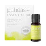 Puhdas+ Eteerinen sitronellaöljy 10 ml