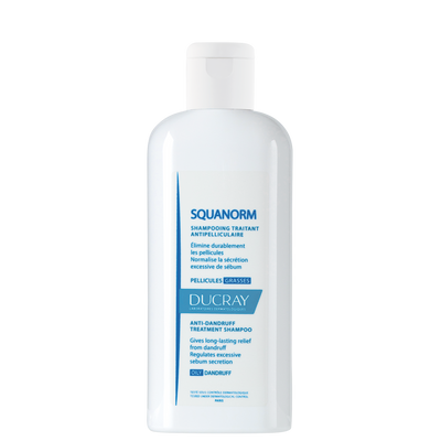 DUCRAY SQUANORM OILY DANDRUFF SHAMPOO