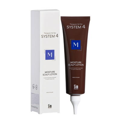 SYSTEM4 M Moisture scalp lotion - kosteuttava hoito kuivalle hiuspohjalle 150 ml