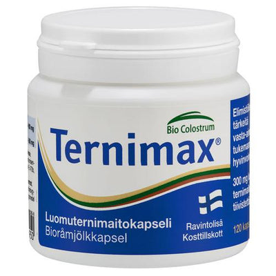 Ternimax 120 kapselia -luomuternimaitokapseli