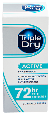 Triple Dry ACTIVE Women Roll-on antiperspirantti 50 ml