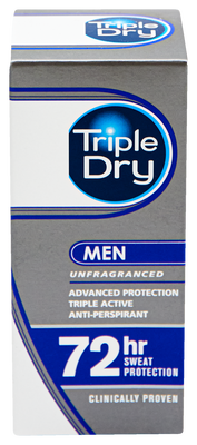 Triple Dry Men Roll-on antiperspirantti 50 ml
