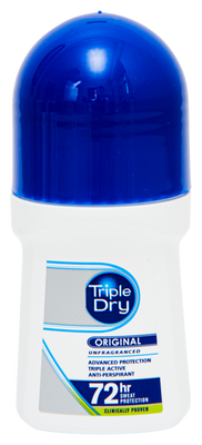 Triple Dry Original Roll-on antiperspirantti 50 ml