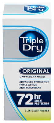 Triple Dry Original Roll-on antiperspirantti 50 ml