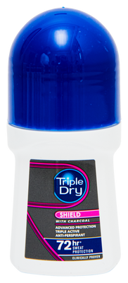 Triple Dry Aktiivihiili Women Roll-on antiperspirantti 50 ml