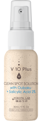 V10 Plus Clean Spot Solution - ihon epäpuhtauksien hoitoon 30 ml