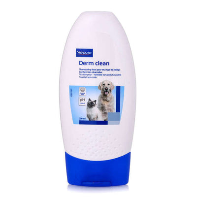 Virbac Derm Clean (Fysiologinen shampoo) eläimille 200 ml