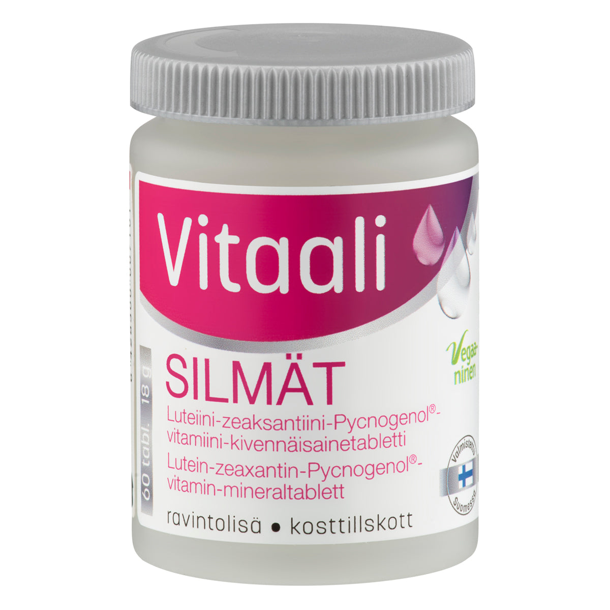 VITAALI SILMÄT 60 tablettia