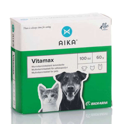 Aika Vitamax 100 tbl vitamiinivalmiste eläimille