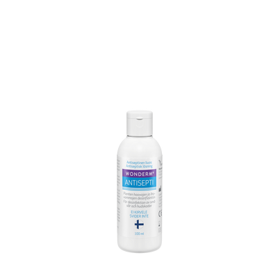 Wonderm AntiSepti liuos 100 ml huom päivys 31.12.2023