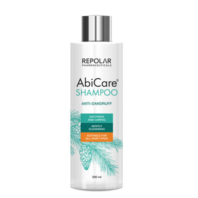 AbiCare Shampoo hilseshampoo 200ml huom päiväys 30.09.2024