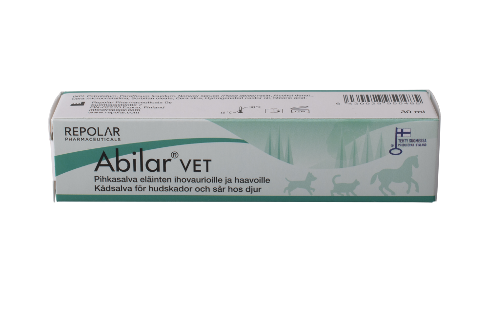 Abilar VET pihkasalva eläimille 30ml