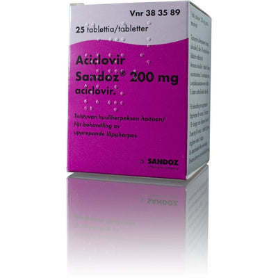 Aciclovir 200 mg tabletten