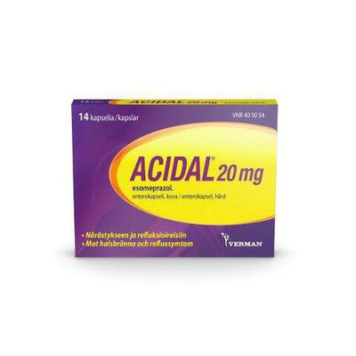 Acidal 20 mg