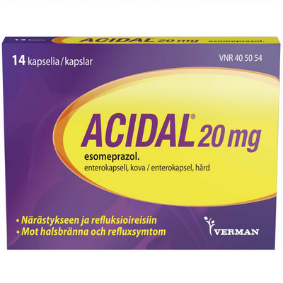 Acidal 20 mg