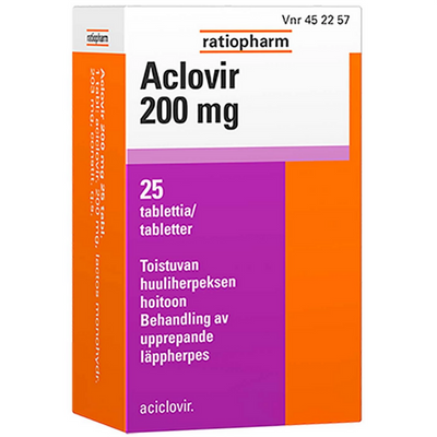 Aclovir 200 mg