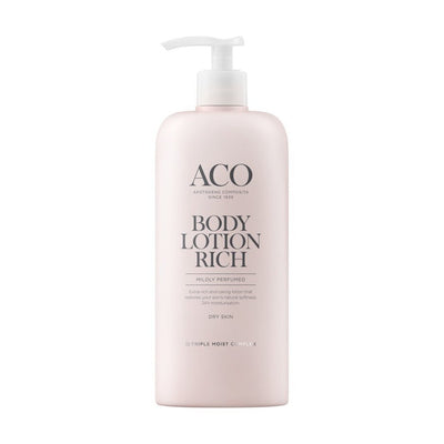 ACO Body Lotion Rich -täyteläinen vartalovoide