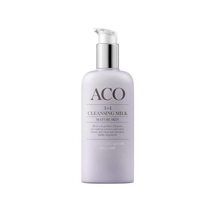 ACO FACE 3 IN 1 CLEANSING MILK -puhdistusaine 3 in 1