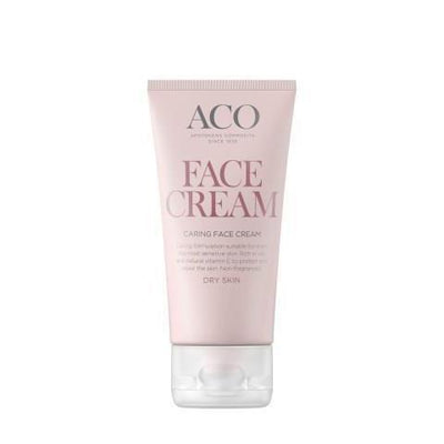ACO Face Caring Face Cream -hoitovoide kuivalle iholle