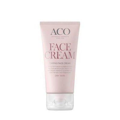 ACO Face Caring Face Cream -hoitovoide kuivalle iholle