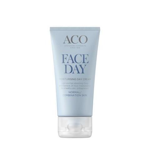 ACO Face Moisturising Day Cream -päivävoide normaalille ja sekaiholle