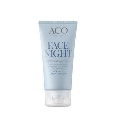 ACO Face Moisturising Night Cream -yövoide normaalille ja sekaiholle
