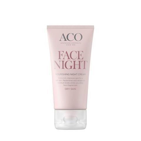 ACO Face Nourishing Night Cream -yövoide kuivalle iholle