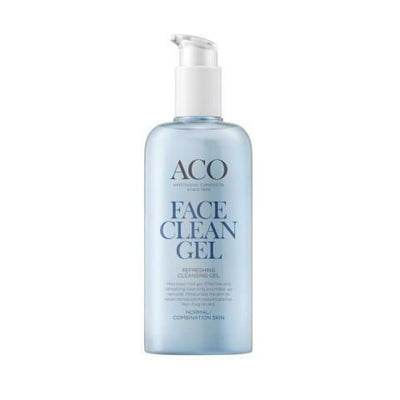 ACO Face Refreshing Cleansing Gel -puhdistusgeeli normaalille ja sekaiholle