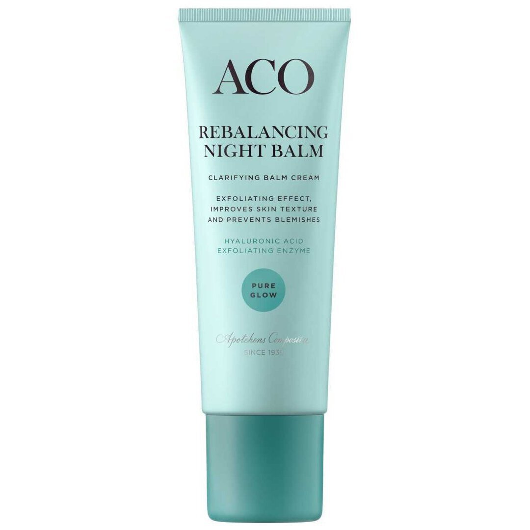 ACO Pure Glow Rebalancing Night Cream