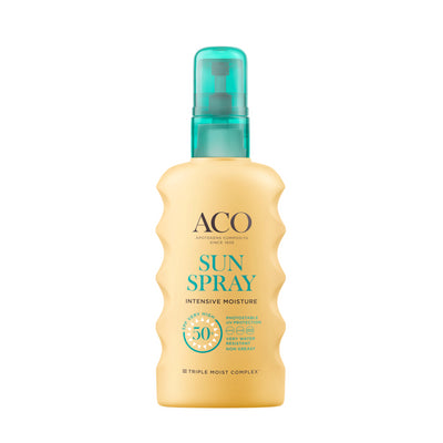 ACO Sun Body Spray SPF50+ -aurinkosuojaspray