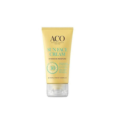 ACO Sun Face Cream SPF30 -aurinkovoide kasvoille