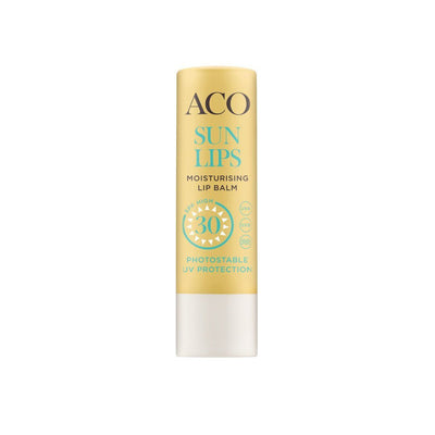 ACO Sun Lips Balm SPF30 -aurinkopuikko huulille