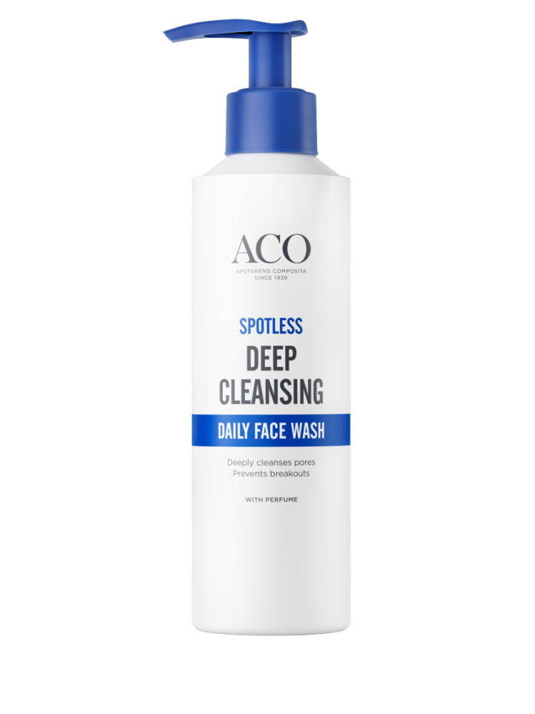ACO Spotless Deep Cleansing Daily Face Wash -syväpuhdistava geeli