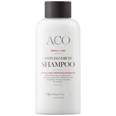 ACO SPC Anti-Dandruff Shampoo -kosteuttava ja hoitava hilseshampoo