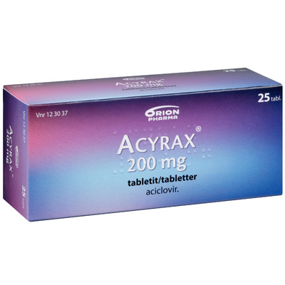 Acyrax 200 mg