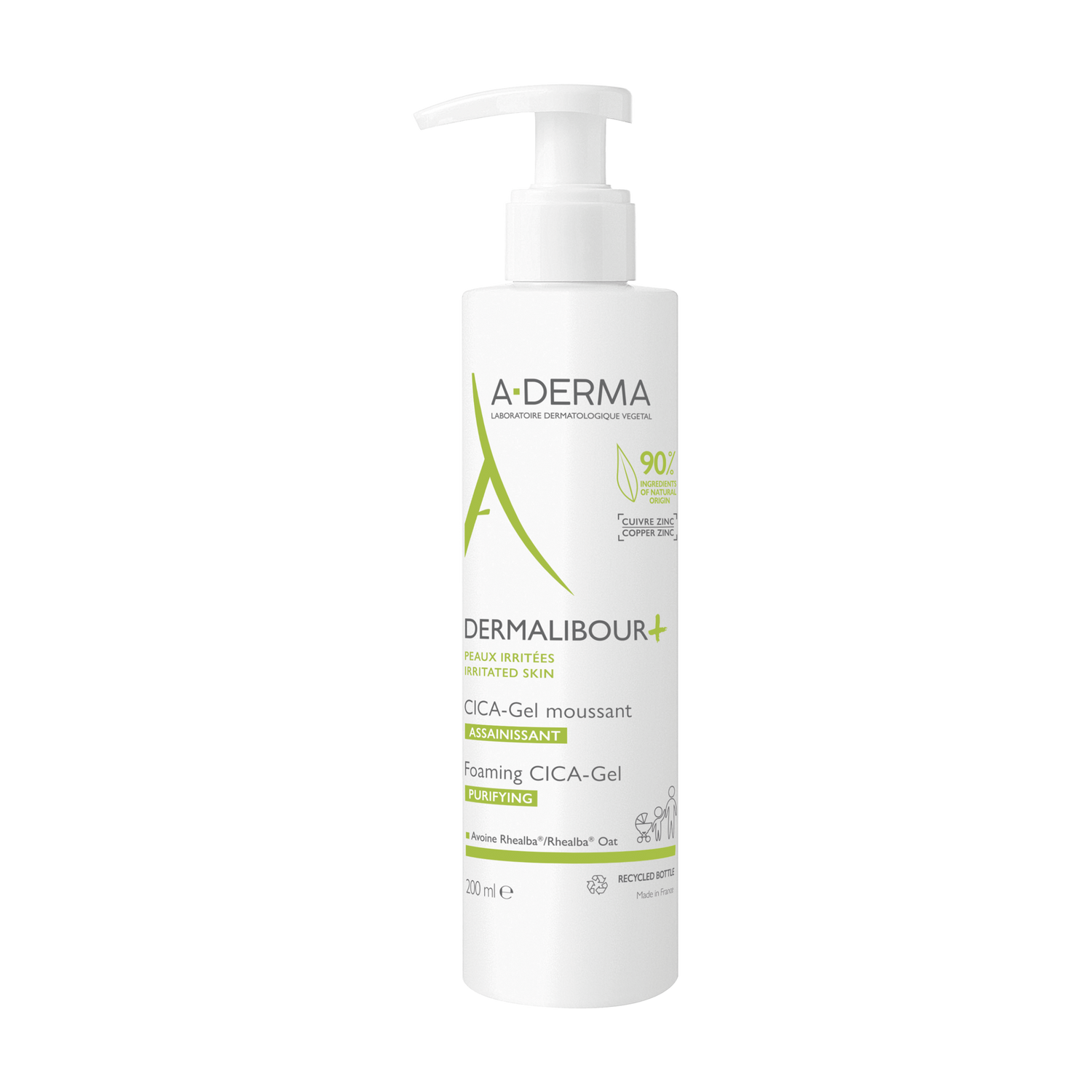 A-Derma Dermalibour+ CICA Cleanser