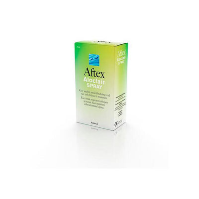 Aftex Aloclair plus Spray -suihke suun haavaumiin ja aftoihin