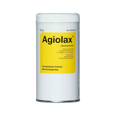 Agiolax kasvirohdosvalmiste ummetuksen lyhytaikaiseen hoitoon - eri kokoja