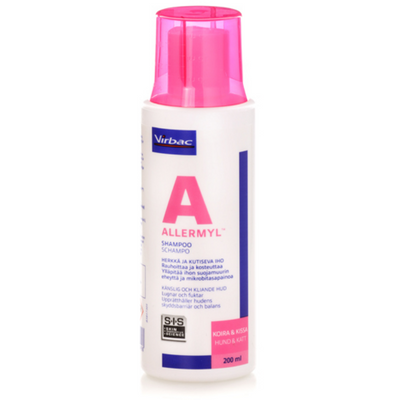 Allermyl Vet Shampoo 200 ml