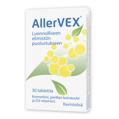 Allervex 30 tablettia