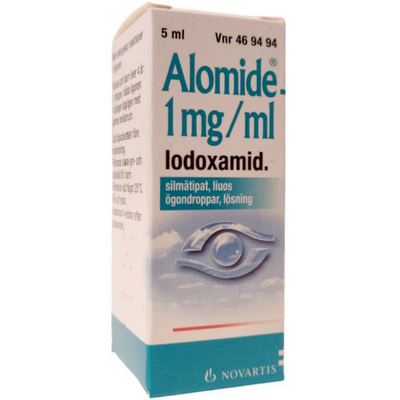 Alomide 1 mg/ml silmätipat