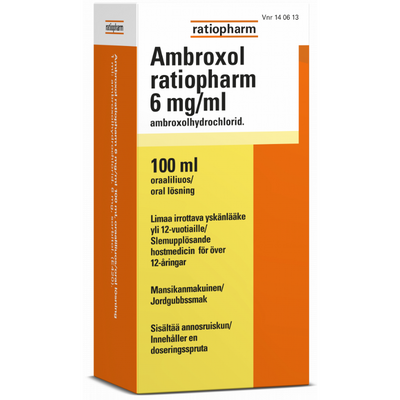 Ambroxol ratiopharm 6 mg/ml