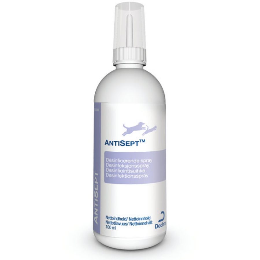 AntiSept Vet desinfiointisuihke eläimille 100 ml