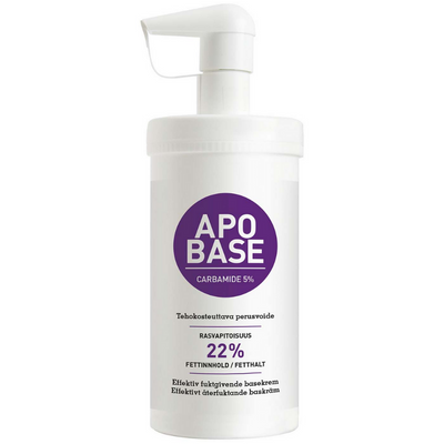 Apobase Carbamide 5 % emulsiovoide - eri kokoja