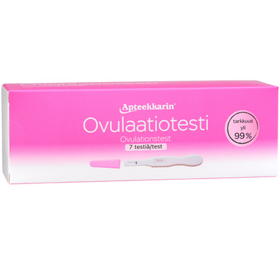 Apteekkarin Ovulaatiotesti