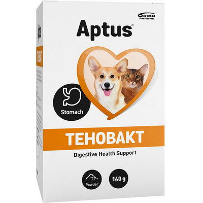 Aptus Tehobakt 140 g maitohappobakteerijauhe eläimille