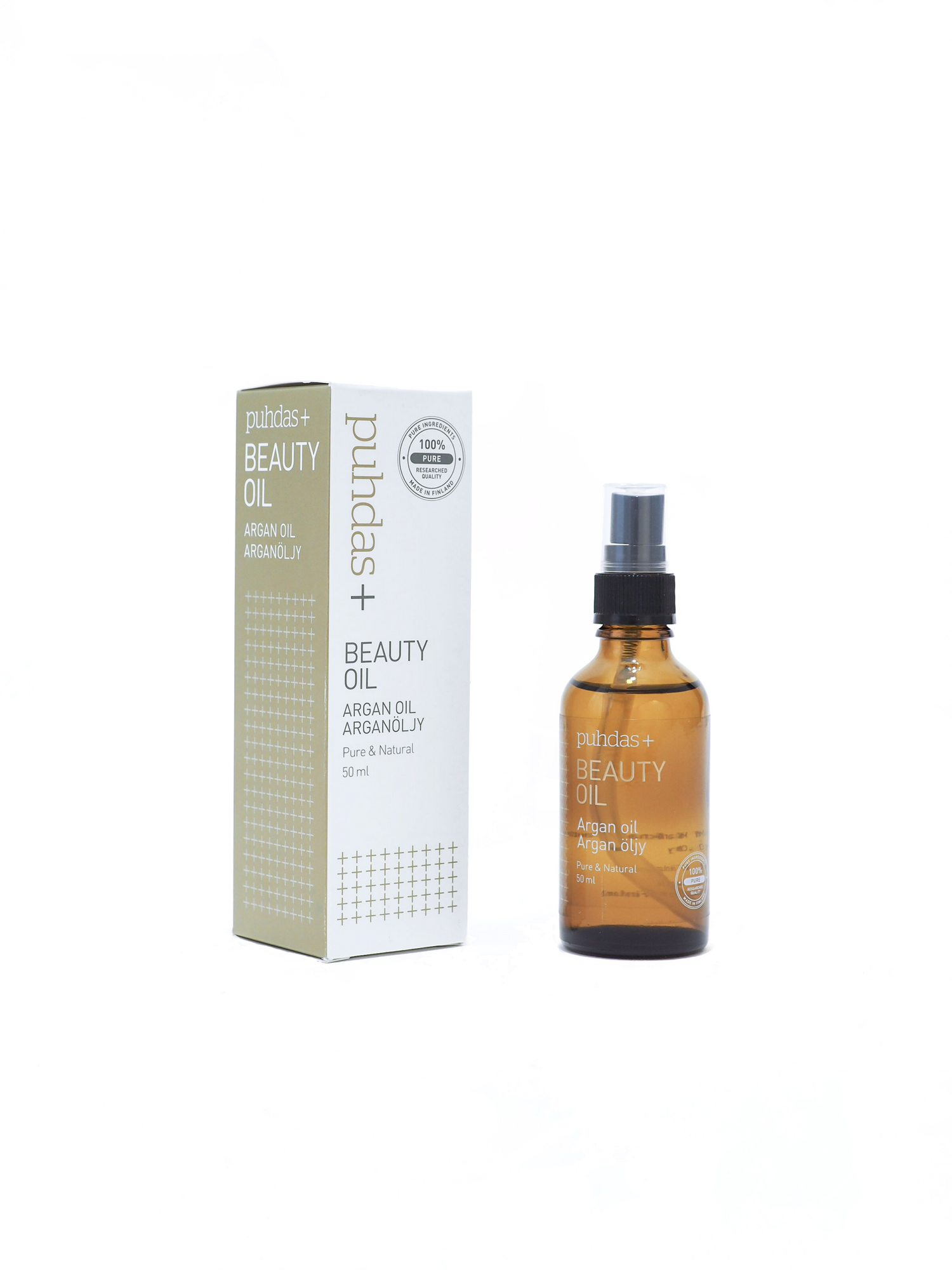 Puhdas+ Beauty Oil Arganöljy 50 ml