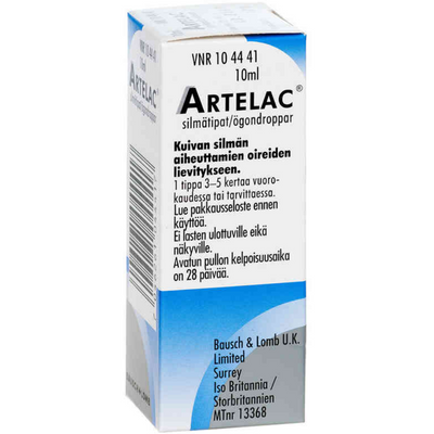 Artelac 3,2 mg/ml silmätipat