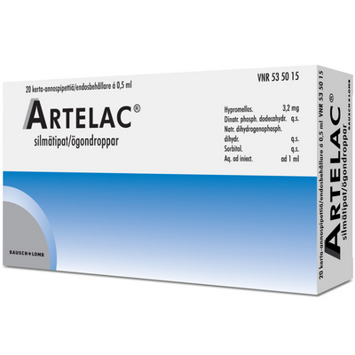 Artelac 3,2 mg/ml silmätipat